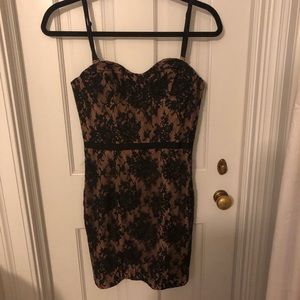 Haute Hippie lace dress